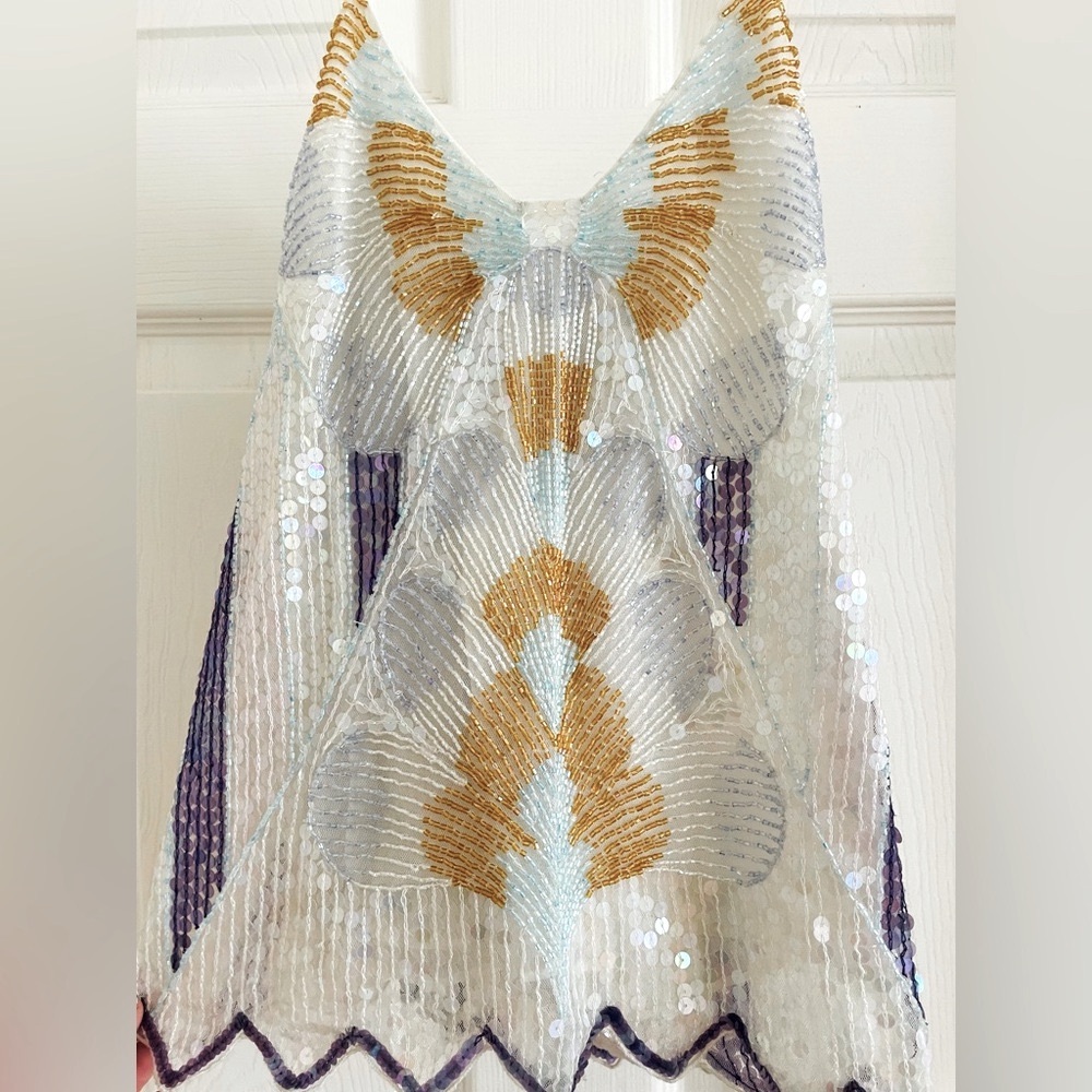 Free People Sequin Embellished Camisole - Picture 2 of 11